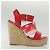 LOUIS VUITTON Sandali Monogram Escal Starboard Rossi LV Auth 139208 Rosso - vista 4