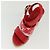 LOUIS VUITTON Sandali Monogram Escal Starboard Rossi LV Auth 139208 Rosso - vista 6