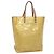 LOUIS VUITTON Monogram Vernis Reade MM Borsa a Mano Beige M91141 LV Auth 137641