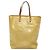 LOUIS VUITTON Monogram Vernis Reade MM Borsa a Mano Beige M91141 LV Auth 137641 - vista 2