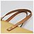 LOUIS VUITTON Monogram Vernis Reade MM Borsa a Mano Beige M91141 LV Auth 137641 - vista 8
