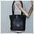 Céline Borsa a Spalla CELINE in Pelle Nera Argento Autentica 139444 Nero - vista 21