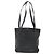 Céline Borsa a Spalla CELINE in Pelle Nera Argento Autentica 139444 Nero - vista 3