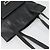 Céline Borsa a Spalla CELINE in Pelle Nera Argento Autentica 139444 Nero - vista 6