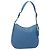 Prada Borsa a Spalla in Pelle Blu Oro Auth 136806 D'oro