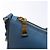 Prada Borsa a Spalla in Pelle Blu Oro Auth 136806 D'oro - vista 16