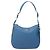 Prada Borsa a Spalla in Pelle Blu Oro Auth 136806 D'oro - vista 2