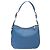 Prada Borsa a Spalla in Pelle Blu Oro Auth 136806 D'oro - vista 3