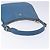 Prada Borsa a Spalla in Pelle Blu Oro Auth 136806 D'oro - vista 7