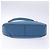 Prada Borsa a Spalla in Pelle Blu Oro Auth 136806 D'oro - vista 9