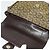 Céline Borsa a Spalla Celine C Sulky PVC Beige Oro Auth 138455 D'oro - vista 15
