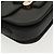 Borsa a Spalla CÉLINE Carrozza in Pelle Nera e Oro Auth yk19109 Nero D'oro - vista 10