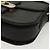 Borsa a Spalla CÉLINE Carrozza in Pelle Nera e Oro Auth yk19109 Nero D'oro - vista 11