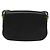 Borsa a Spalla CÉLINE Carrozza in Pelle Nera e Oro Auth yk19109 Nero D'oro - vista 3