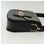 Borsa a Spalla CÉLINE Carrozza in Pelle Nera e Oro Auth yk19109 Nero D'oro - vista 4