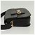 Borsa a Spalla CÉLINE Carrozza in Pelle Nera e Oro Auth yk19109 Nero D'oro - vista 5