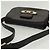 Borsa a Spalla CÉLINE Carrozza in Pelle Nera e Oro Auth yk19109 Nero D'oro - vista 6