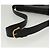 Borsa a Spalla CÉLINE Carrozza in Pelle Nera e Oro Auth yk19109 Nero D'oro - vista 7