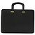 Borsa da lavoro in pelle nera e oro Salvatore Ferragamo Auth bs28482 Nero D'oro - vista 3