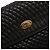BALLY Borsa a Mano Matelassé in Pelle Nera e Oro Auth ki5898 Nero D'oro - vista 14