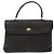 BALLY Borsa a Mano Matelassé in Pelle Nera e Oro Auth ki5898 Nero D'oro - vista 2