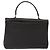 BALLY Borsa a Mano Matelassé in Pelle Nera e Oro Auth ki5898 Nero D'oro - vista 3