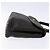 BALLY Borsa a Mano Matelassé in Pelle Nera e Oro Auth ki5898 Nero D'oro - vista 4