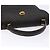 BALLY Borsa a Mano Matelassé in Pelle Nera e Oro Auth ki5898 Nero D'oro - vista 7