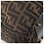 Bolso de mano de lona Zucca FENDI negro marrón oro Auth BA4615 Castaño Dorado - vista 12