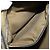 Bolso de mano de lona Zucca FENDI negro marrón oro Auth BA4615 Castaño Dorado - vista 21
