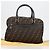 Bolso de mano de lona Zucca FENDI negro marrón oro Auth BA4615 Castaño Dorado - vista 24