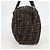 Bolso de mano de lona Zucca FENDI negro marrón oro Auth BA4615 Castaño Dorado - vista 4