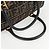 Bolso de mano de lona Zucca FENDI negro marrón oro Auth BA4615 Castaño Dorado - vista 7