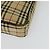 Borsa a Spalla Nova Check in Tela Beige e Argento Autentica Burberry 138221 - vista 11