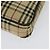 Borsa a Spalla Nova Check in Tela Beige e Argento Autentica Burberry 138221 - vista 13