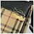 Borsa a Spalla Nova Check in Tela Beige e Argento Autentica Burberry 138221 - vista 15