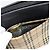 Borsa a Spalla Nova Check in Tela Beige e Argento Autentica Burberry 138221 - vista 22