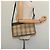 Borsa a Spalla Nova Check in Tela Beige e Argento Autentica Burberry 138221 - vista 23