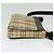 Borsa a Spalla Nova Check in Tela Beige e Argento Autentica Burberry 138221 - vista 5