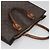 LOUIS VUITTON Borsa Sac Plat Monogram M51140 Auth LV 138697 Monogramma - vista 6