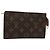 LOUIS VUITTON Monogram Bucket PM Accessory Pouch LV Auth th6252