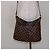 LOUIS VUITTON Borsa a Spalla Damier Ebene Bloomsbury PM N42251 LV Auth bs28599 - vista 24