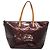 LOUIS VUITTON Borsa Tote Bellevue GM Monogram Vernis Amarante M93589 Auth 137375 Bordò - vista 13