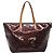 LOUIS VUITTON Borsa Tote Bellevue GM Monogram Vernis Amarante M93589 Auth 137375 Bordò - vista 2