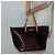 LOUIS VUITTON Borsa Tote Bellevue GM Monogram Vernis Amarante M93589 Auth 137375 Bordò - vista 21