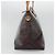 LOUIS VUITTON Borsa Tote Bellevue GM Monogram Vernis Amarante M93589 Auth 137375 Bordò - vista 3