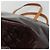 LOUIS VUITTON Borsa Tote Bellevue GM Monogram Vernis Amarante M93589 Auth 137375 Bordò - vista 8