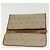 Borsa a spalla in tela a nido d'ape Christian Dior PVC beige e oro Auth BA4743 D'oro - vista 15
