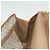 Borsa a spalla in tela a nido d'ape Christian Dior PVC beige e oro Auth BA4743 D'oro - vista 19