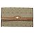 Borsa a spalla in tela a nido d'ape Christian Dior PVC beige e oro Auth BA4743 D'oro - vista 2